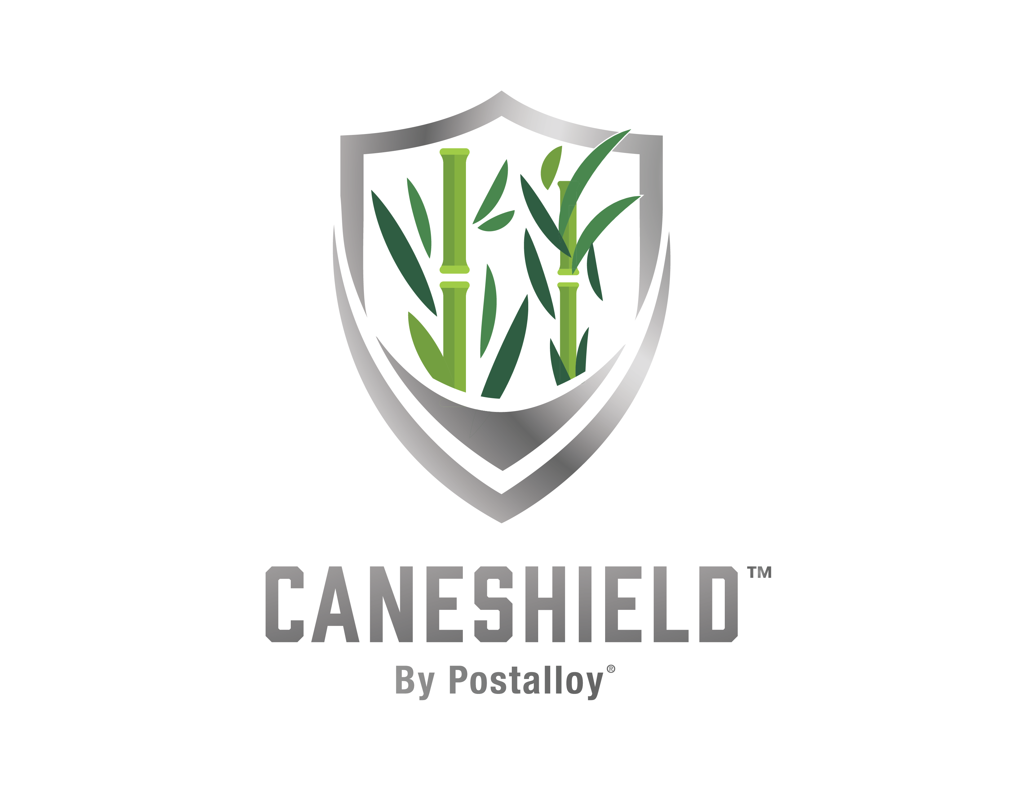 2 Cane Shield logo