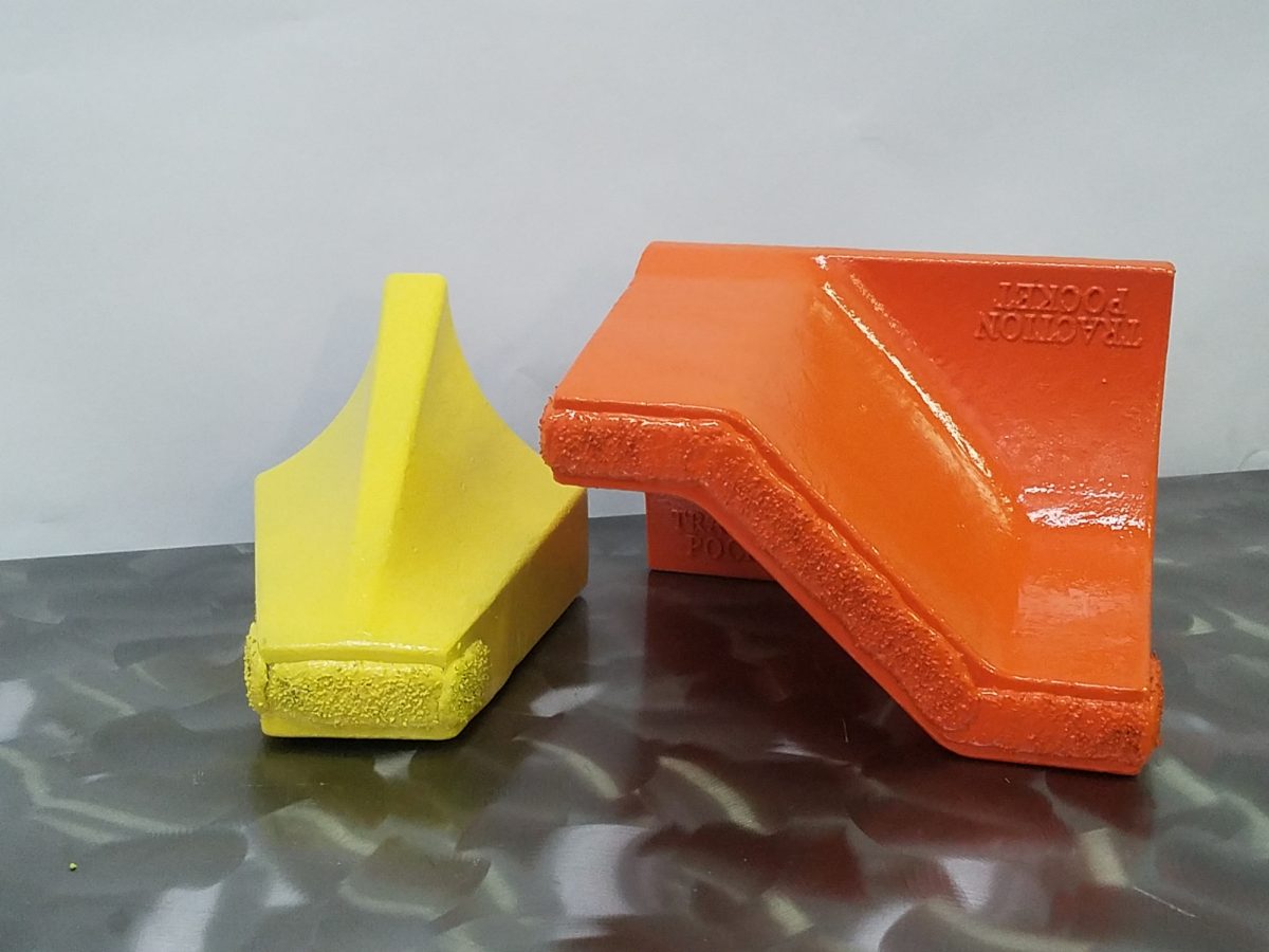 Wear Parts Hardface Technologies